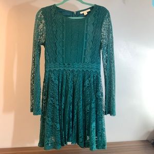 Large Miami Green Large Dress
